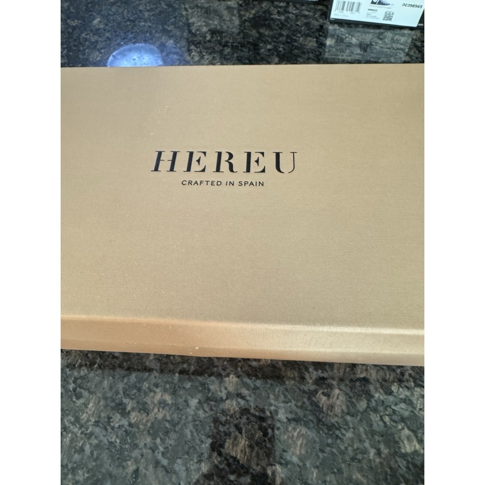 HEREU Herrieu Shoes Black Alber Sport T-Bar Loafers Size 36. US 5.5 NWB - Picture 10 of 11
